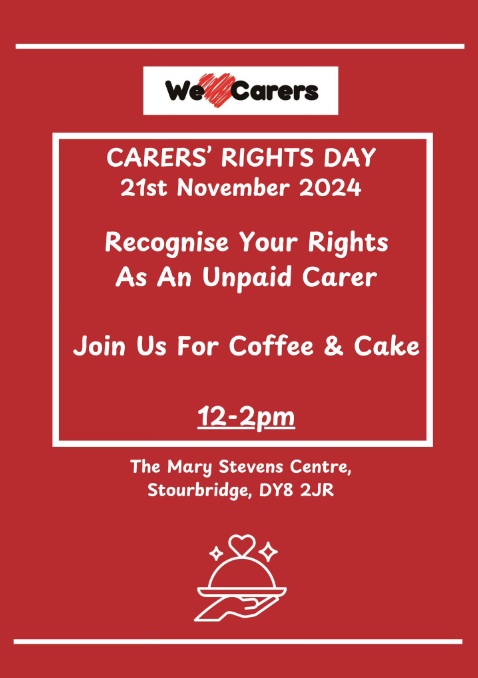 Mary Stevens Centre - Carers' Rights Day